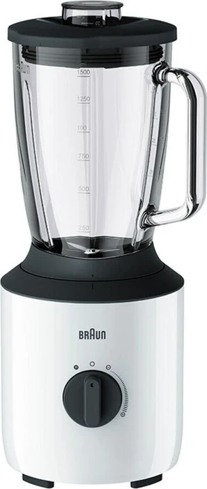 Braun JB 3150WH PowerBlend 3 Standmixer