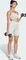 adidas Aeroreact Training 3-Streifen Sport-BH beige (Damen) Vorschaubild