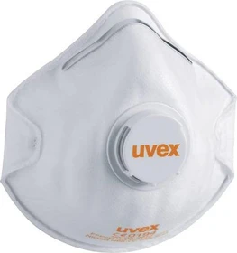UVEX silv-Air c 2210 FFP2 Atemschutzmaske, 15 Stück