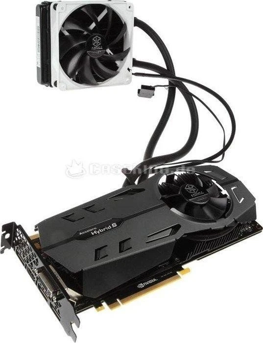 INNO3D GeForce GTX Titan X iCHILL Black Accelero Hybrid S, 12GB GDDR5, DVI, HDMI, 3x DP