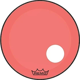 Remo Powerstroke P3 Colortone Red Bass Reso 20"