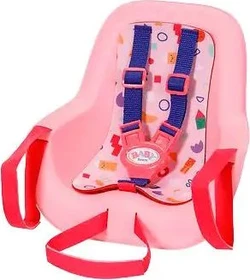 Zapf creation BABY born Zubehör - Fahrradsitz pink/blau