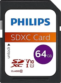 Philips R80/W30 64GB, UHS-I U1, Class 10