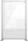 Nobo Premium Plus Schreibtisch-Trennwand aus Acryl, transparent/silber, 60x100cm Vorschaubild
