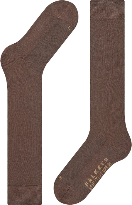 Falke Sensitive London Socken dark brown (Damen)
