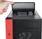 SilverStone Redline Series RL08, rot/schwarz, Glasfenster Vorschaubild
