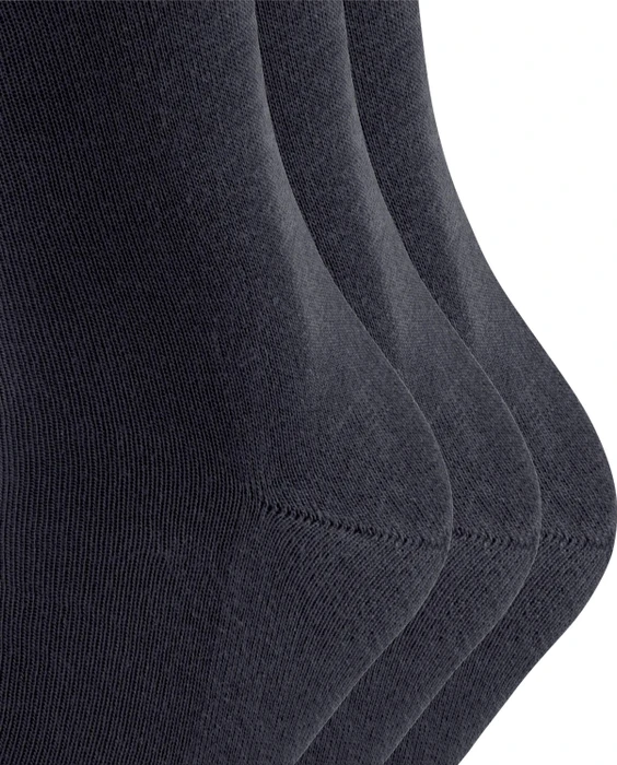 Falke Family Socken dark navy, 3 Paare (Herren)