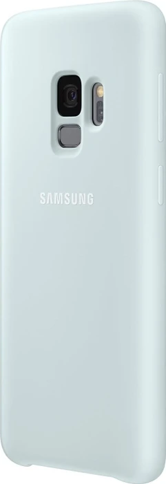Samsung Silicone Cover für Galaxy S9 blau