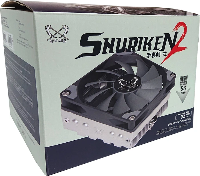Scythe Shuriken 2