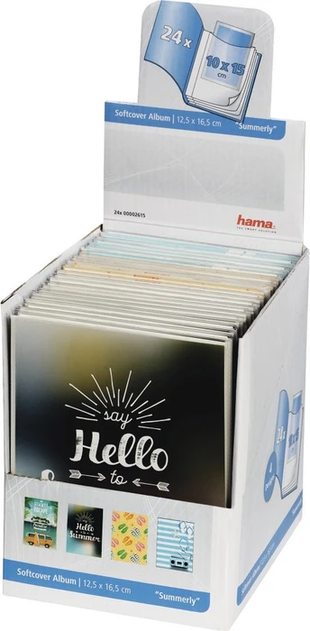 Hama Softcover Fotoalbum Summerly 10x15