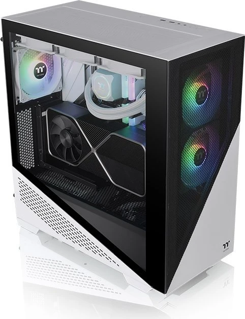 Thermaltake Hyperion, weiß, Core i5-12600, 16GB RAM, 1TB SSD, GeForce RTX 3070
