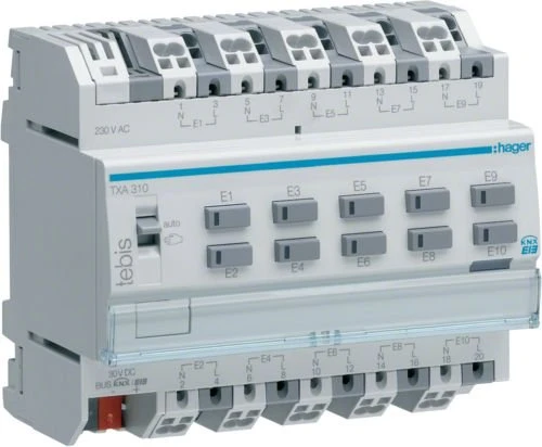 Hager KNX Binäreingang, 230V