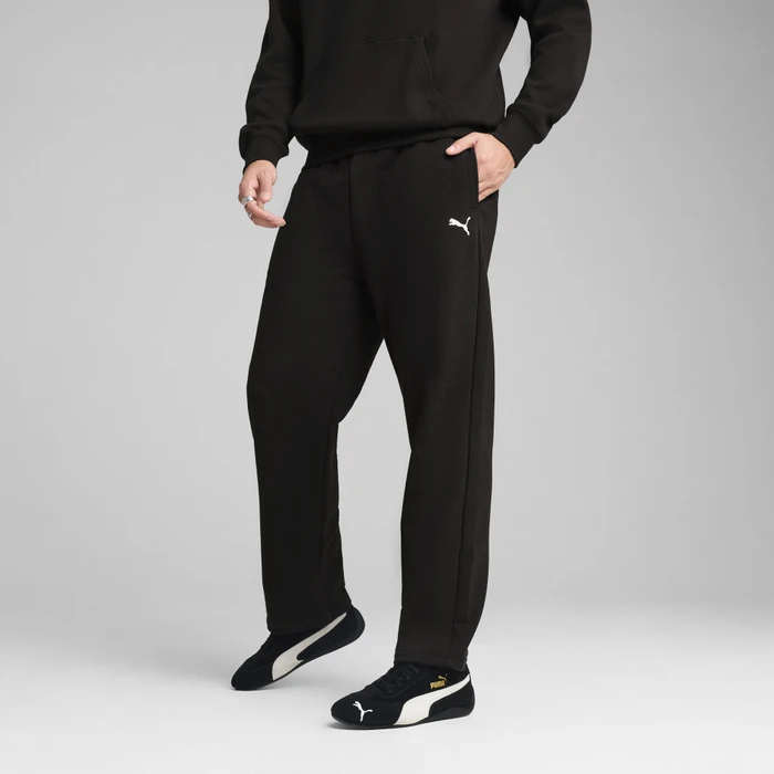 Puma Wardrobe ESS Relaxed Trainingshose lang puma black (Herren)