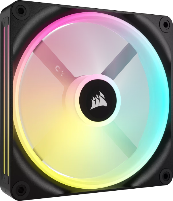 Corsair iCUE LINK QX140 RGB Expansion Kit, schwarz, 140mm