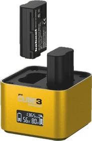 Hähnel ProCube 3 Doppelladegerät für Nikon