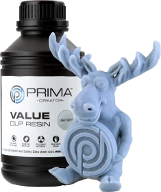 PrimaCreator Value UV/DLP Light Grey, 500g
