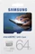 Samsung PRO R90/W80 64GB Kit, UHS-I U3, Class 10 Vorschaubild