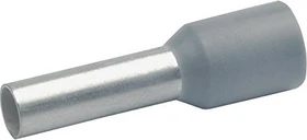 Klauke Isolierte Aderendhülse nach DIN mit Easy Entry 4mm² grau, 100 Stück