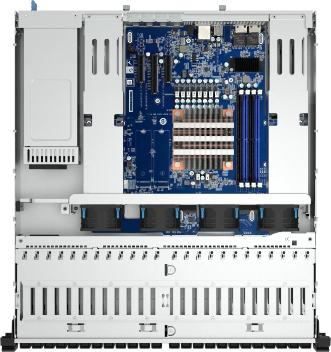 QNAP Turbo Station TS-h3077AFU-R7-64G, 64GB RAM, 2x RJ-45 10GBase-T, 2x RJ-45 2.5GBase-T, 2HE