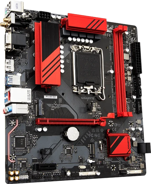 GIGABYTE B760M Gaming AC (Intel 1700)