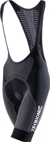X-Bionic The Trick Bibtight Fahrradhose kurz schwarz/weiß (Damen)