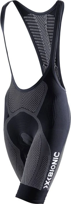 X-Bionic The Trick Bibtight Fahrradhose kurz schwarz/weiß (Damen)
