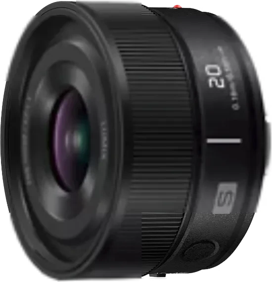 Panasonic Lumix S 20mm 2.5 schwarz