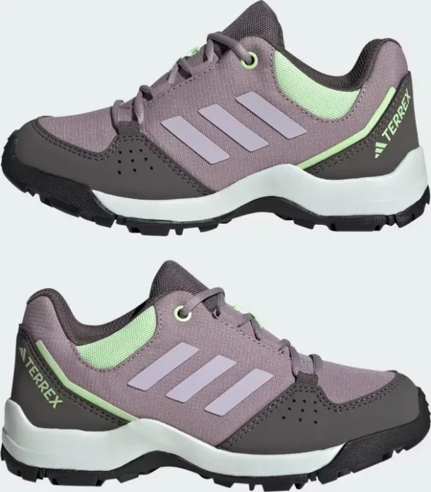 adidas Terrex Hyperhiker Low preloved fig/silver dawn/green spark (Junior)