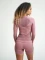 hummel Seamless First Jersey Funktionsshirt langarm dusty rose (Damen) Vorschaubild