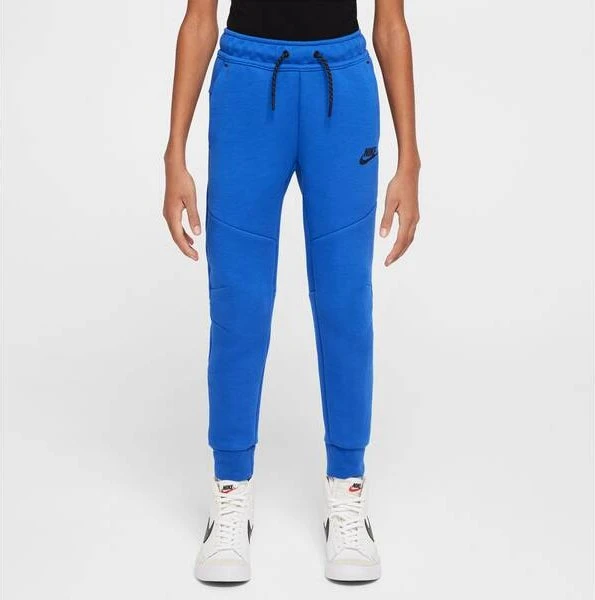 Nike Sportswear Tech Fleece Trainingshose lang game royal/black (Junior)