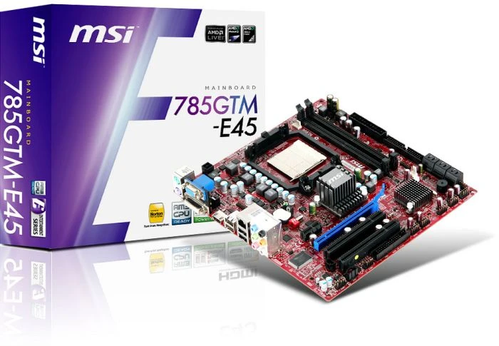MSI 785GTM-E45 (AMD AM2+)