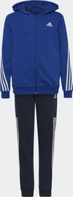 adidas 3-Streifen Trainingsanzug royal blue/white (Junior)