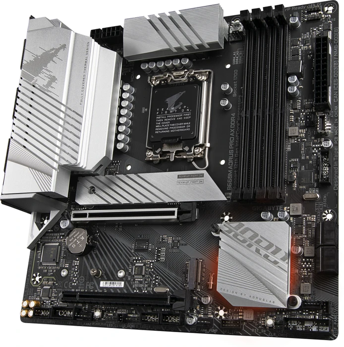 GIGABYTE B660M AORUS Pro AX DDR4 (Rev. 1.0) (Intel 1700)