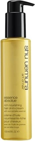 Shu Uemura Essence Absolue Rich Nourishing Hair Oil-In-Cream, 150ml