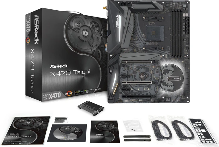 ASRock X470 Taichi (AMD AM4)