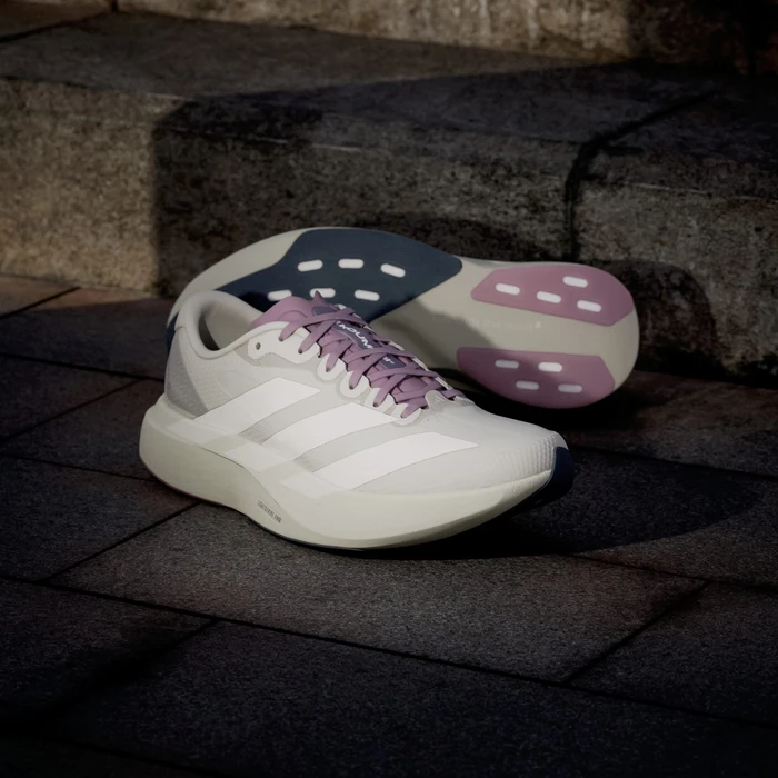 adidas Adizero Evo SL H.Koumori putty grey/alumina/shadow fig (Damen)