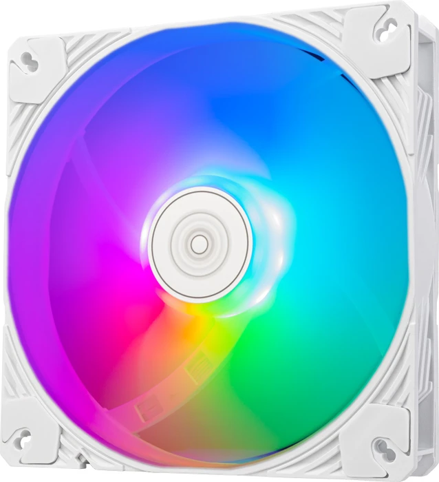 SilverStone Shark Force 140 ARGB, weiß, 140mm