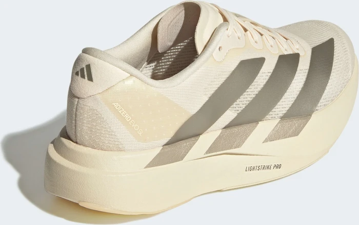 adidas Adizero Evo SL wonder white/cyber metallic/warm vanilla (Damen)