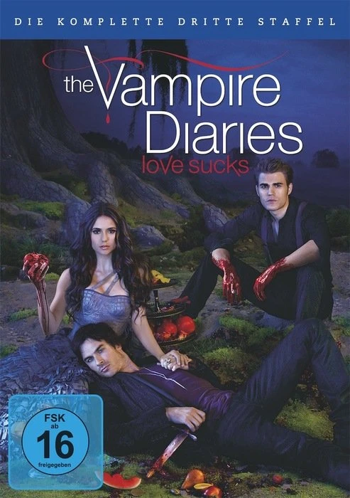 Vampire Diaries Season 3 (DVD)