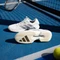 adidas Adizero Ubersonic 5 cloud white/silver metallic (Herren) Vorschaubild
