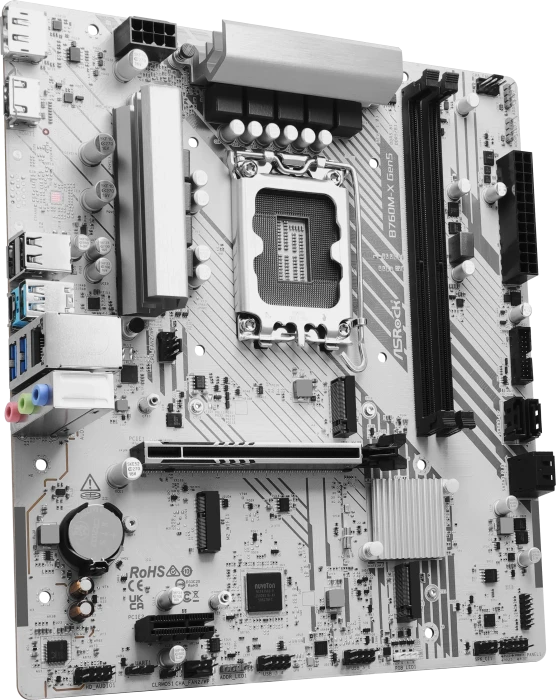 ASRock B760M-X Gen5 (Intel 1700)