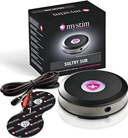 Mystim Sultry Sub Empfänger Kanal 3 black