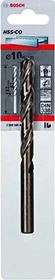 Bosch Professional HSS-Co Spiralbohrer, 10x87x133mm, 1 Stück