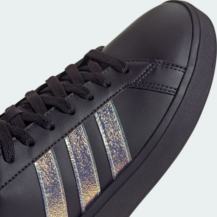 adidas Grand Court Base 2.0 aurora black/shadow violet (Damen)