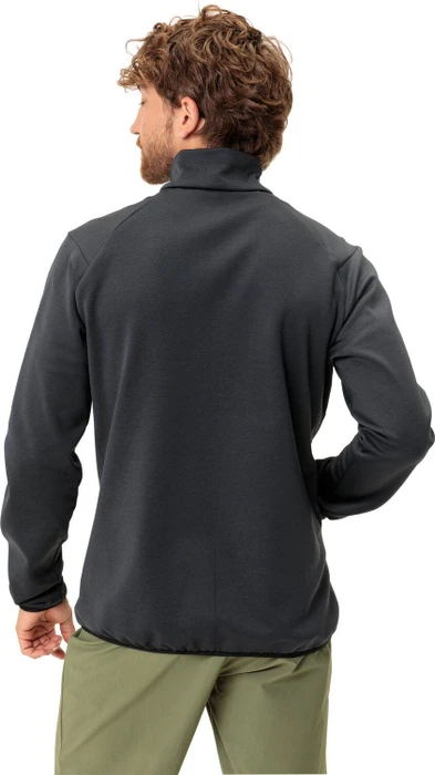 Vaude Valsorda Fleece Jacke schwarz (Herren)