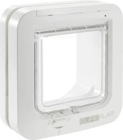 Sure Petcare SureFlap Microchip Katzenklappe, weiß