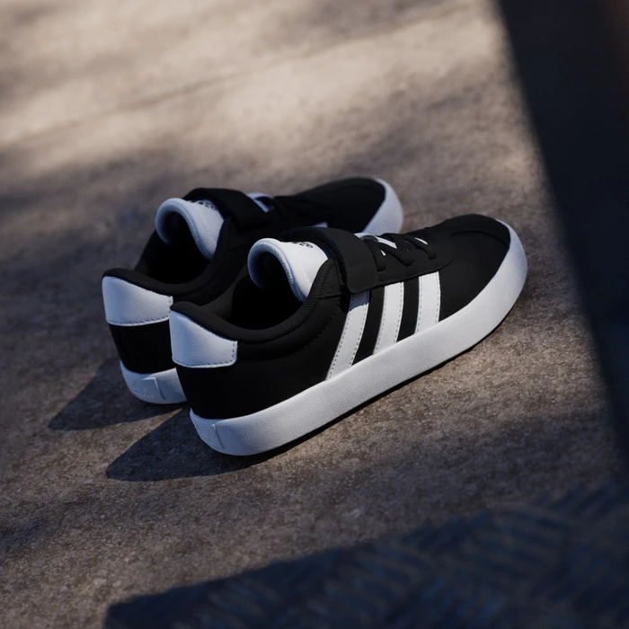 adidas VL Court 3.0 core black/cloud white (Junior)