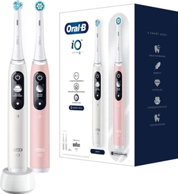 Oral-B iO Series 6 rosa/weiß + 2. Handstück