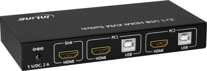 InLine 2-fach HDMI KVM-Switch