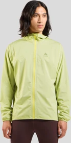 Odlo Waterproof X-Alp Performance Knit Laufjacke shadow lime (Herren)